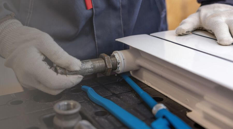 Gas Line Leak Repair in Bone Gap, IL